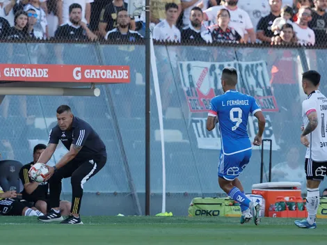 Almirón pone fecha para que Colo Colo alcance a la U: "Esperamos..."