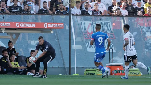Jorge Almirón quiere cumplir su palabra de alcanzar a la U en el Torneo.