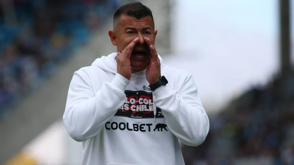 Almirón habló del futuro de Saldivia.