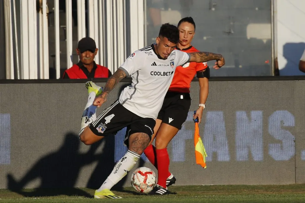 Alan Saldivia es una de las grandes figura que tiene Colo Colo en este 2024. | Foto: Photosport.