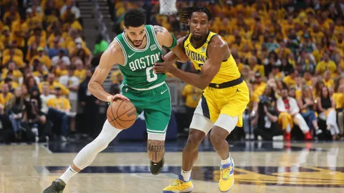 Boston Celtics lidera la serie ante Indiana Pacers.