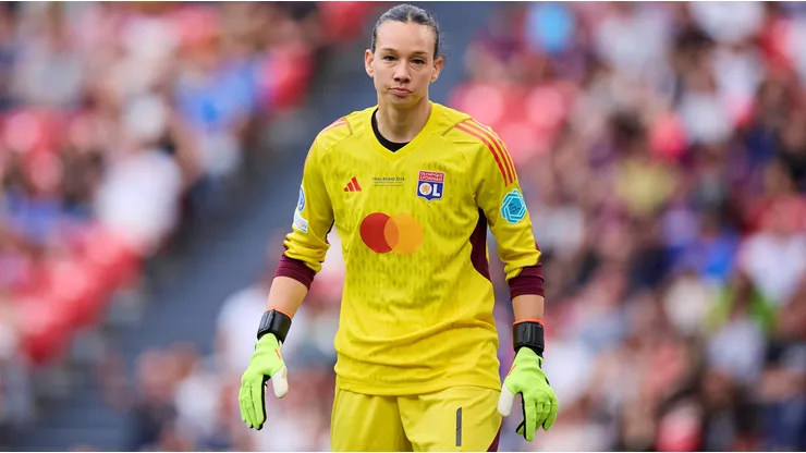 Christiane Endler llegó a su segunda final de Champions League con Lyon.