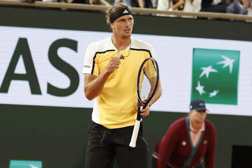 Alexander Zverev le ganó a Nadal en Roland Garros. Foto: Imago