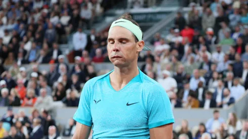 Rafael Nadal perdió en París.