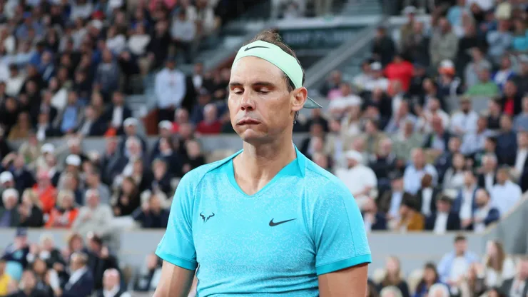 Rafael Nadal perdió en París.