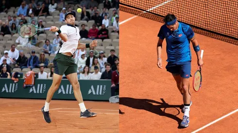 Jarry y Tabilo se despidieron de Roland Garros.