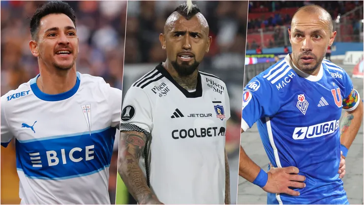 Los tres grandes sueñan con el título