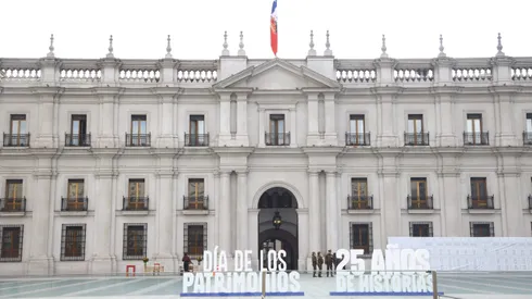 El Palacio de la Moneda permite las visitas fuera del Día del Patrimonio, aunque con algunas restricciones.