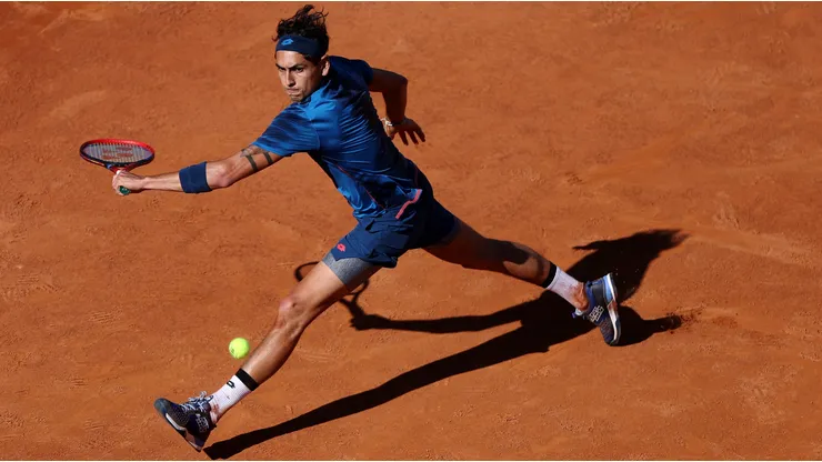 Alejandro Tabilo perdió en primera ronda de Roland Garros.