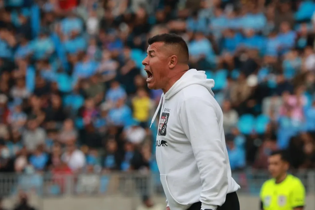 Almirón tuvo un partido para festejar en el Tierra de Campeones. (Keyla Larrea/Photosport).