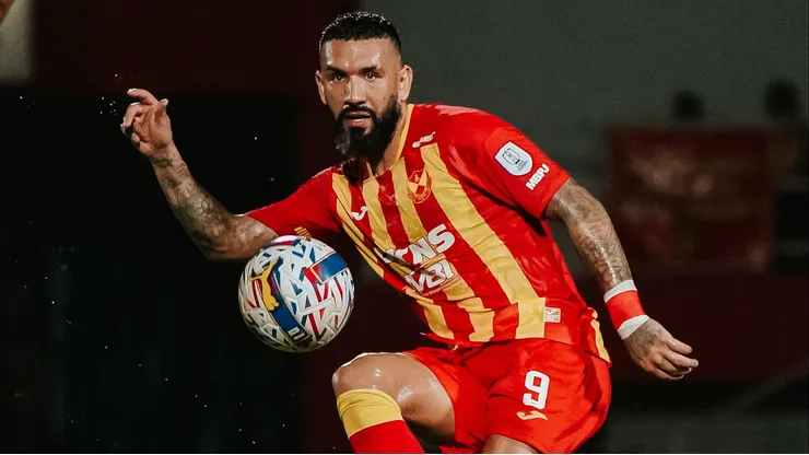 Ronnie Fernández cortó su sequía e infló redes por primera vez en Malasia.