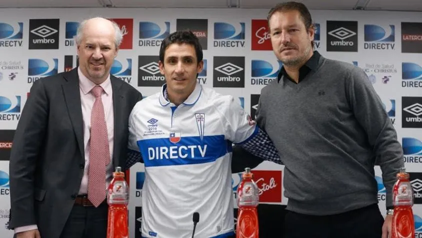 Milovan Mirosevic y José María Buljubasich se reencontrarán en Universidad Católica.