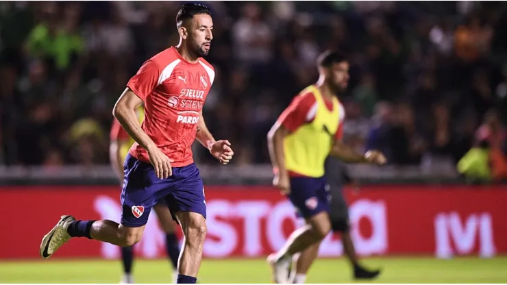 Mauricio Isla ratifica su buen presente en Independiente.