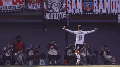 DamIán Pizarro se va de Colo Colo.
