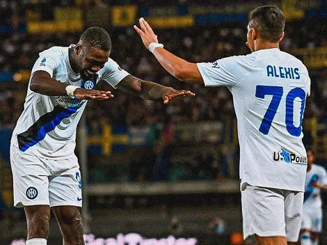 Un off-side ahoga las reverencias a Alexis Sánchez