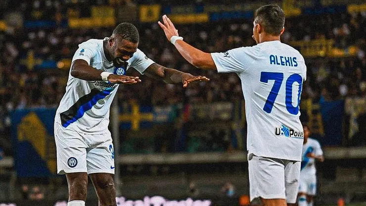 Marcus Thuram ovacionó y le rindió pleitesía a una definición exquisita de AS70.