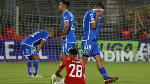 Universidad de Chile no pudo concretar sus oportunidades y terminó empatando sin goles.
