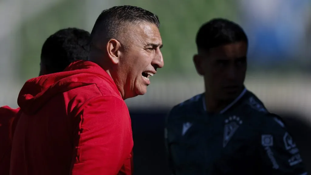 Jaime García busca soluciones en Wanderers.