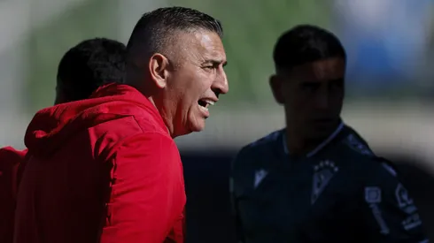 Jaime García busca soluciones en Wanderers.