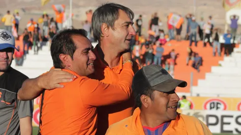 Dalcio Giovagnoli hizo historia en un equipo minero y ahora busca sacar a flote a otro.