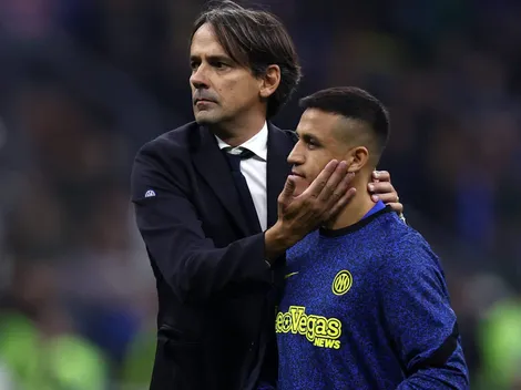 "Inzaghi no quiere que se vaya Alexis, la dirigencia piensa..."