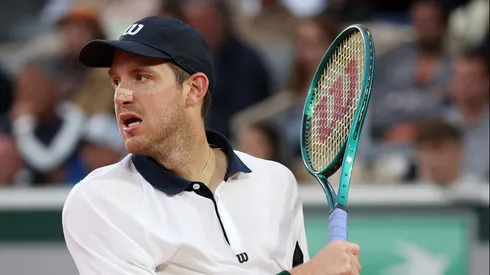 Nicolás Jarry no pudo ante Moutet.