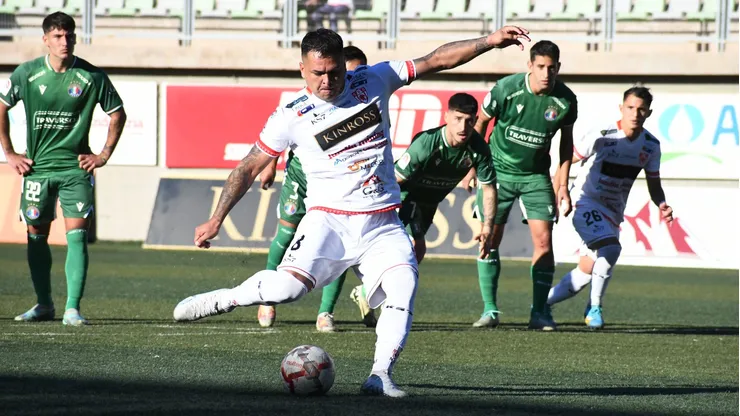 Deportes Copiapó se hizo fuerte en casa.