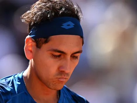 Alejandro Tabilo se despide rápido en Roland Garros