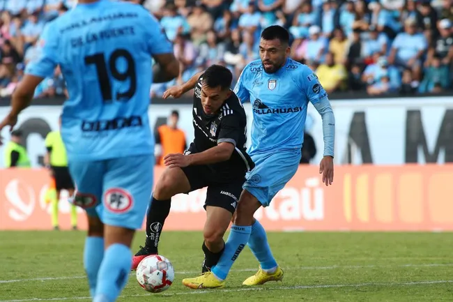 Vicente Pizarro en el Tierra de Campeones. (Alex Diaz/Photosport).