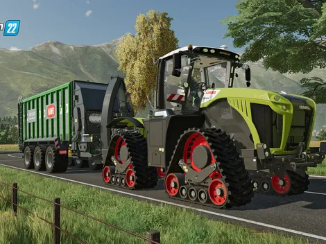 Farming Simulator 22 llega gratis a conocida tienda digital