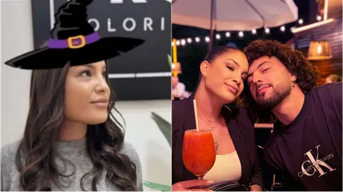 Florencia Pouso festinó con los memes de la brujería.