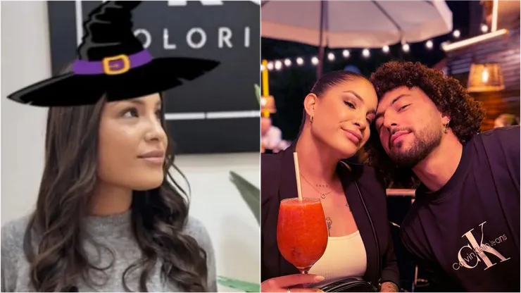 Florencia Pouso festinó con los memes de la brujería.