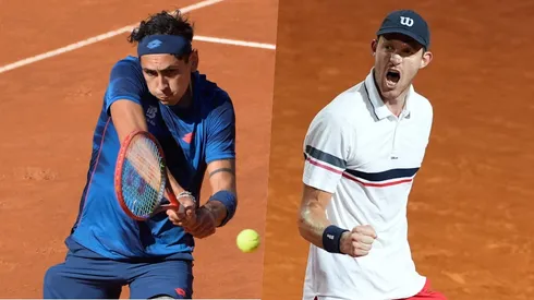 Ambos chilenos juegan este domingo por Roland Garros.
