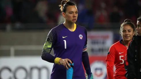 La portera decidió alejarse de la Roja.