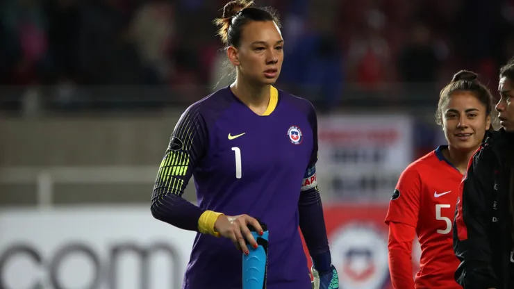La portera decidió alejarse de la Roja.