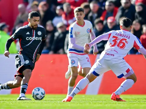 Respira Gareca: Paulo Díaz regresó en un complicado River Plate