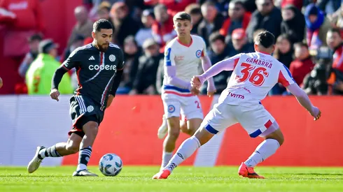 Paulo Díaz fue titular en una nueva derrota de River Plate.