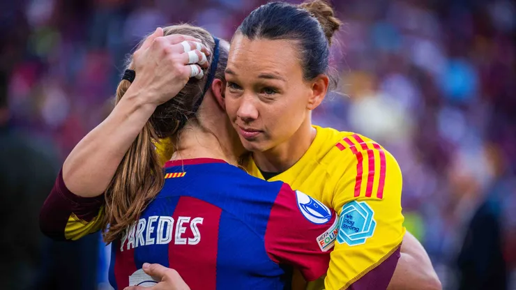 La portera nacional no pudo levantar su segunda Champions.