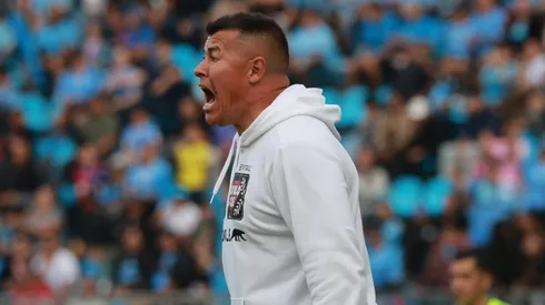 Jorge Almirón festejó el triunfo de Colo Colo ante Iquique y adelantó el choque con Cerro Porteño.