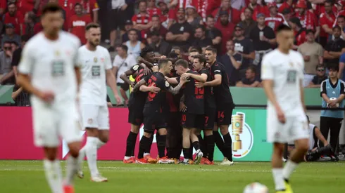 Leverkusen completó 43 victorias en la primera temporada de Xabi en la banca