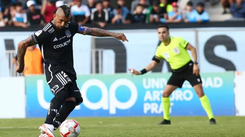 Vidal fue el King en Iquique.