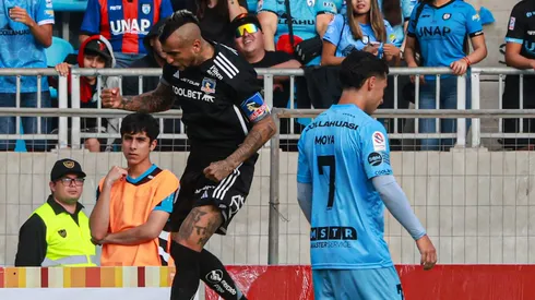 Colo Colo venció con goleada a Deportes Iquique y se mete con todo en la parte alta de la tabla.