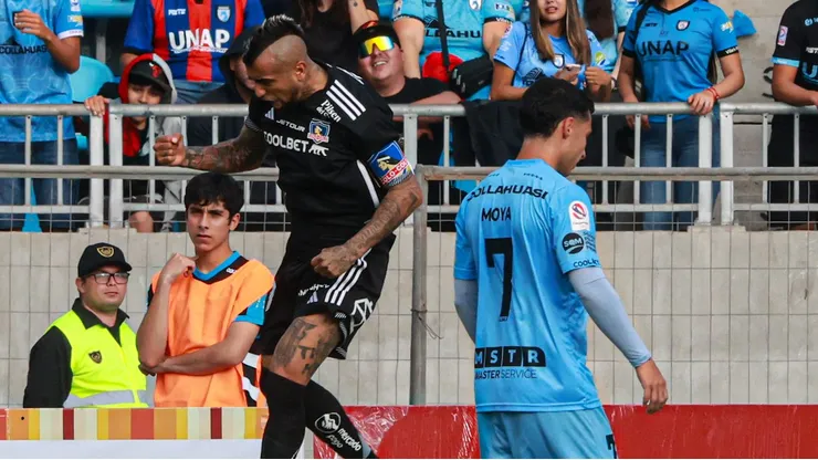Colo Colo venció con goleada a Deportes Iquique y se mete con todo en la parte alta de la tabla.