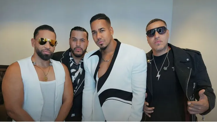 Así se compone Aventura: grupo confirmó regresó a Chile