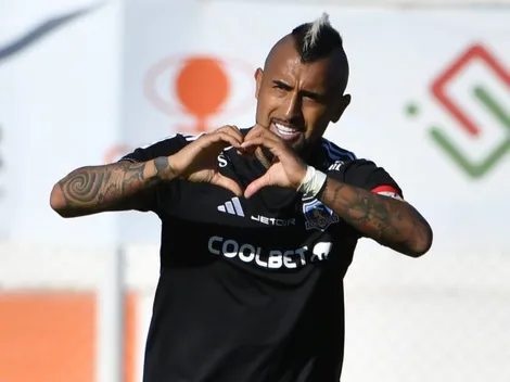 La segunda fue la vencida: Vidal marca golazo de penal