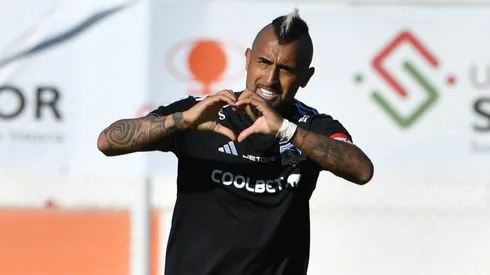 Vidal suma cinco goles en esta temporada