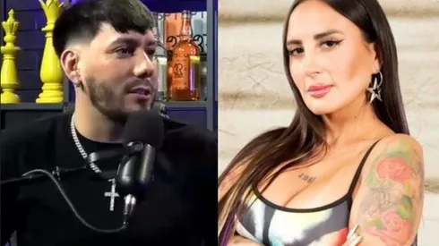 El ex Perla habló sobre su relación con la locutora