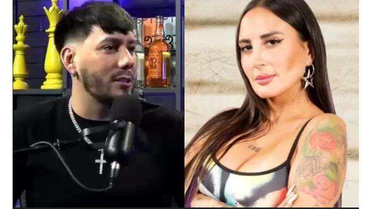 El ex Perla habló sobre su relación con la locutora