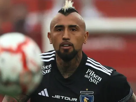 ¿Las brujerías? El VAR le anula el gol a Vidal y Colo Colo