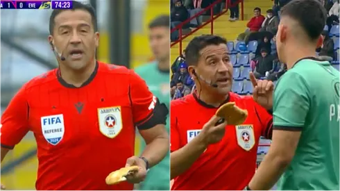 Martín Parra recibió un "sopaipillazo".